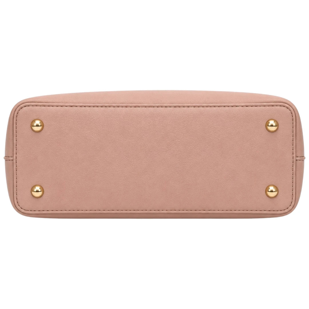 Cevoria Women's Elegant Pink Satchel Handbag